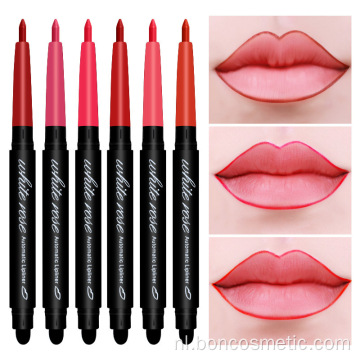 Automatische Lip Liner Pencil dubbelzijdige Lip Pencils